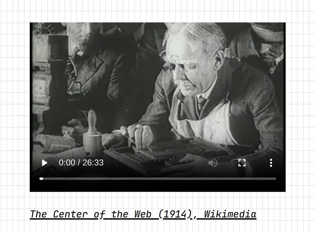 Media element with adjusted bottom padding (the figcaption below lines up with the grid)